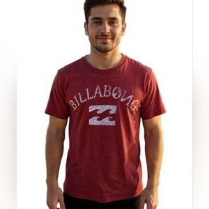 Billabong Crimson Logo Tee